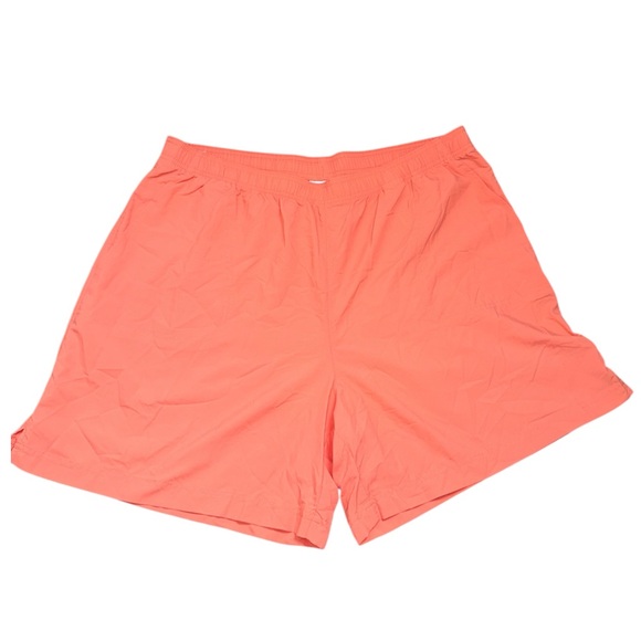 Women’s Coral Colombia Shorts - Picture 1 of 5